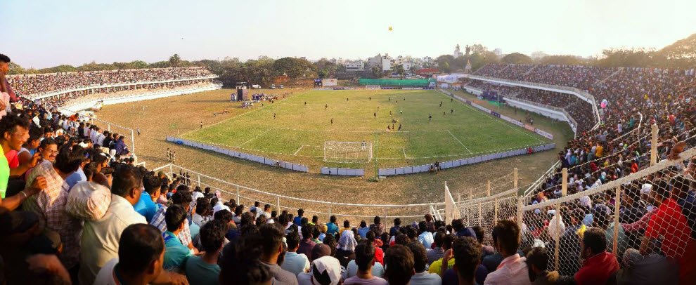 Chhatrapati Shahu Stadium (Football)